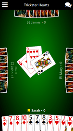 Trickster Cards game
