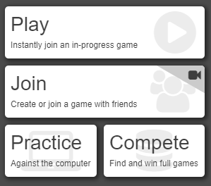 Game page options