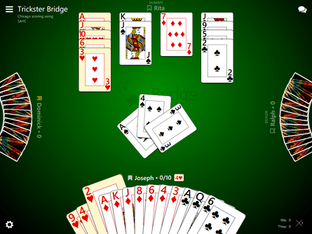 Play Bridge Online