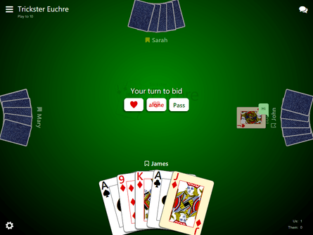 Euchre Online  Free Euchre Card Game [Single + Multiplayer]