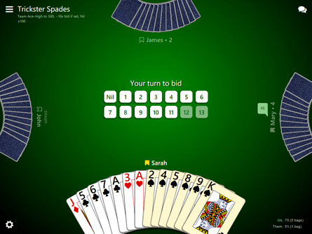 SPADES - Play Online for Free!