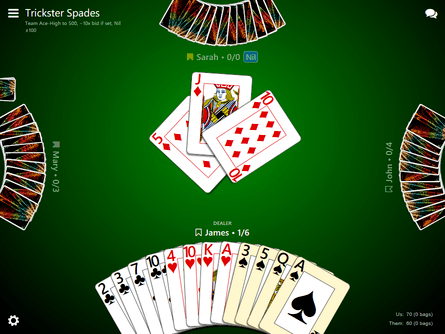 Call Bridge Card Game - Spades PC - Free Download Game